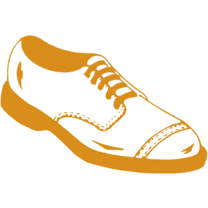 Logo artisan du cuir - chaussure
